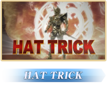 HAT TRICK