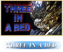 THREE IN A BED